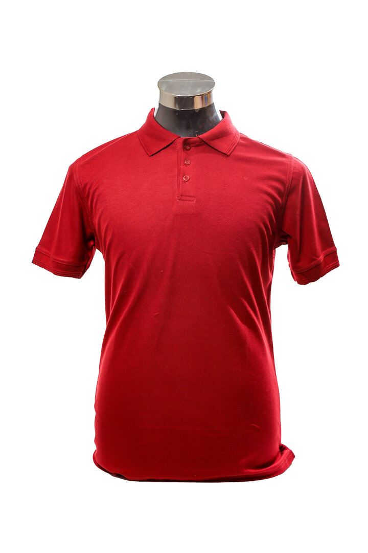 TNT-55- MAROON GOLF SHIRT - Take Note Trading 61 CC
